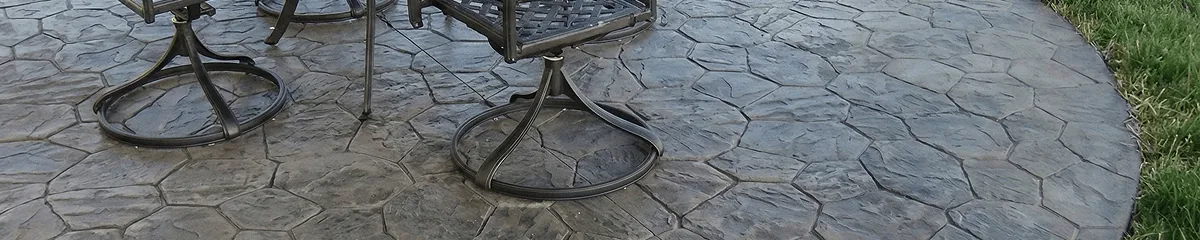 Garden relaxation area with professionally installed stone flooring in Honolulu HI